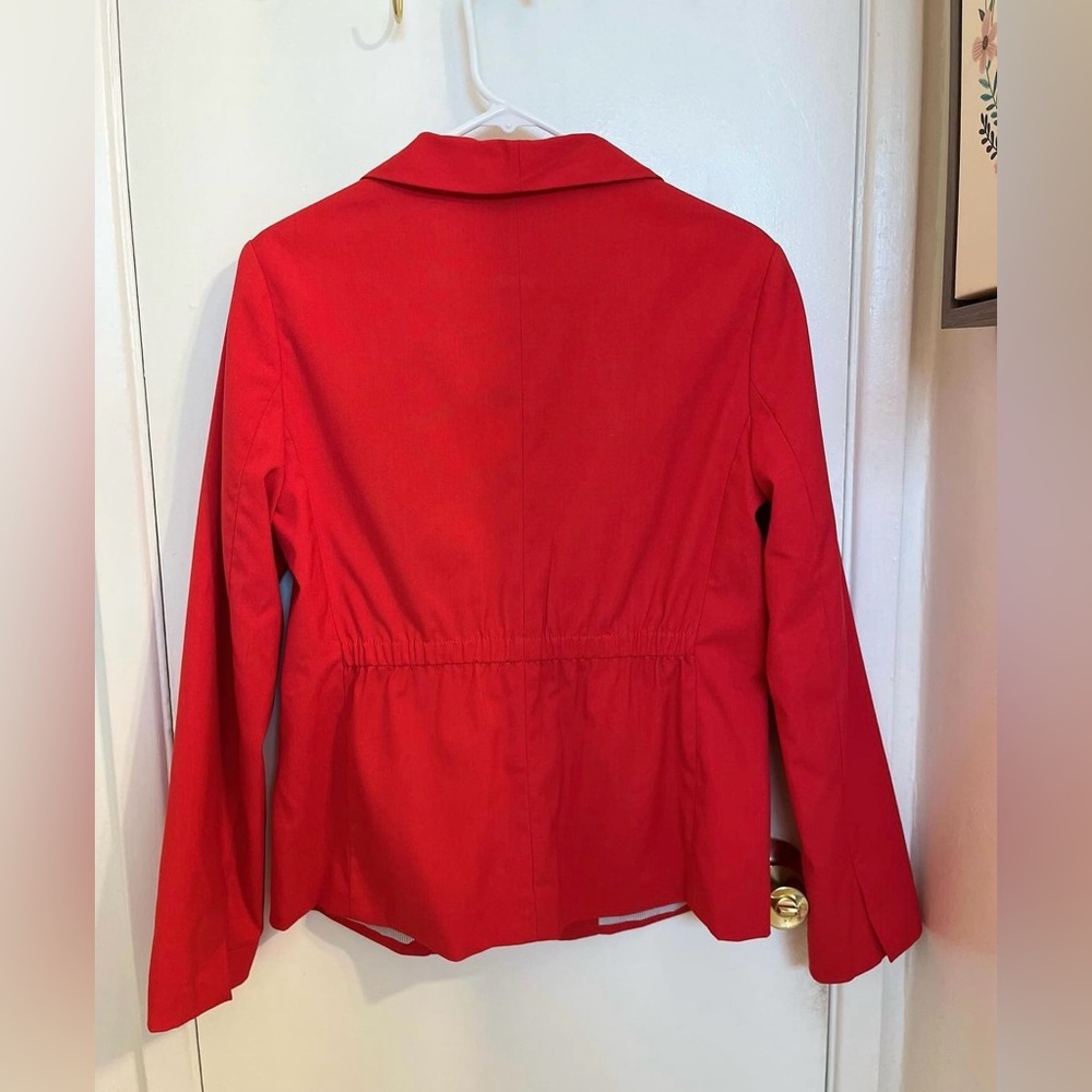 Old Navy Red Blazer Size Medium - Picture 3 of 9